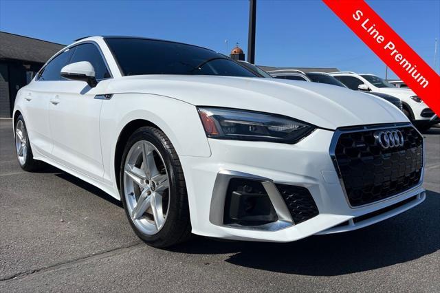 used 2021 Audi A5 Sportback car, priced at $28,995