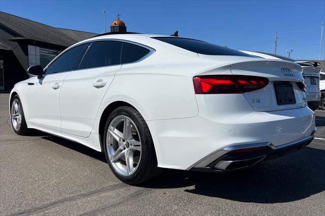 used 2021 Audi A5 Sportback car, priced at $28,995