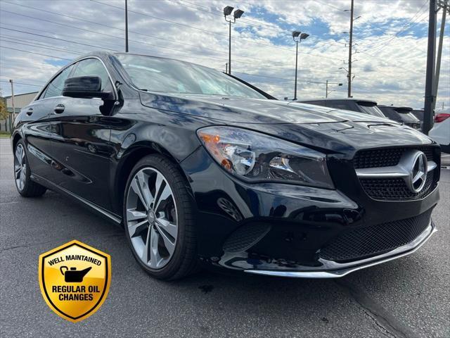 used 2017 Mercedes-Benz CLA 250 car, priced at $13,495