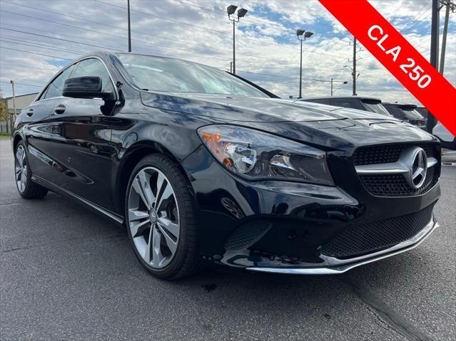 used 2017 Mercedes-Benz CLA 250 car, priced at $13,495