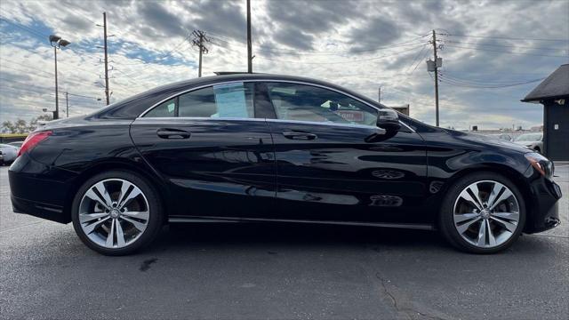 used 2017 Mercedes-Benz CLA 250 car, priced at $13,495