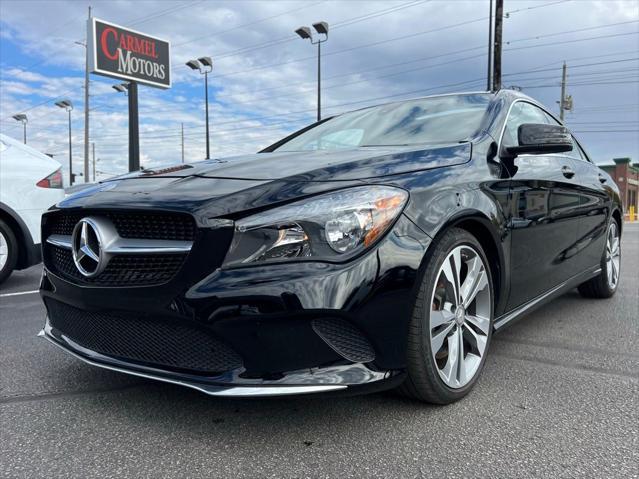 used 2017 Mercedes-Benz CLA 250 car, priced at $13,495