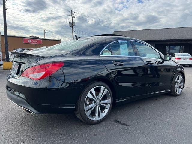 used 2017 Mercedes-Benz CLA 250 car, priced at $13,495