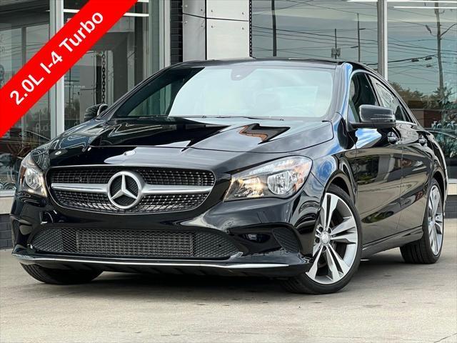 used 2017 Mercedes-Benz CLA 250 car, priced at $12,995