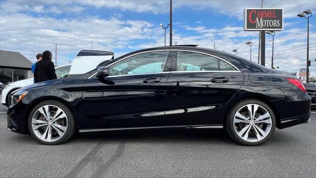 used 2017 Mercedes-Benz CLA 250 car, priced at $13,495