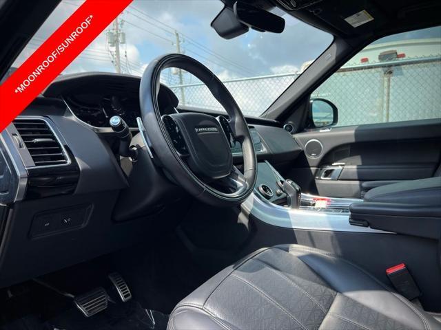 used 2018 Land Rover Range Rover Sport car, priced at $37,495