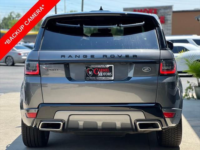 used 2018 Land Rover Range Rover Sport car, priced at $37,495