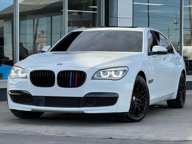 used 2014 BMW 750 car, priced at $13,995