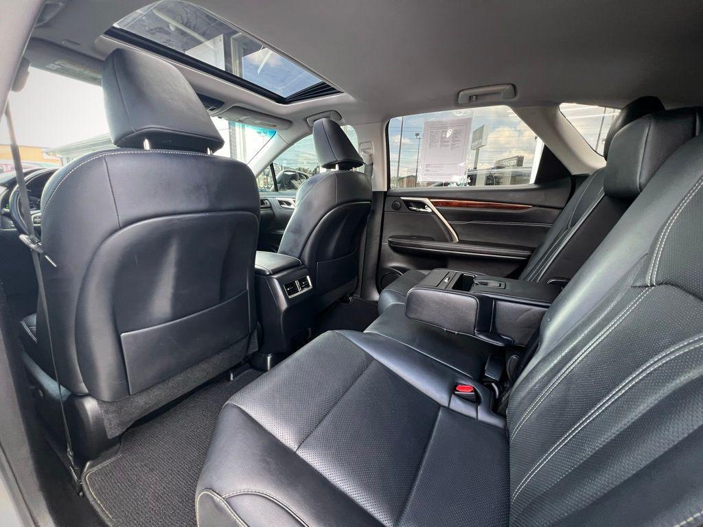 used 2018 Lexus RX 350L car, priced at $25,700