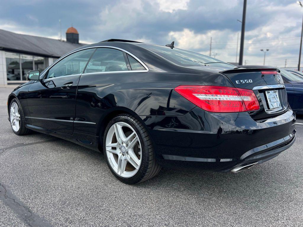 used 2013 Mercedes-Benz E-Class car, priced at $17,995