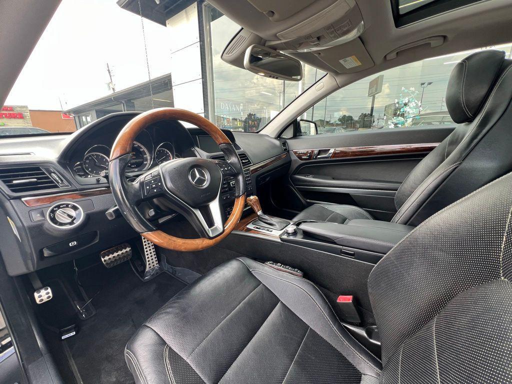 used 2013 Mercedes-Benz E-Class car, priced at $17,995