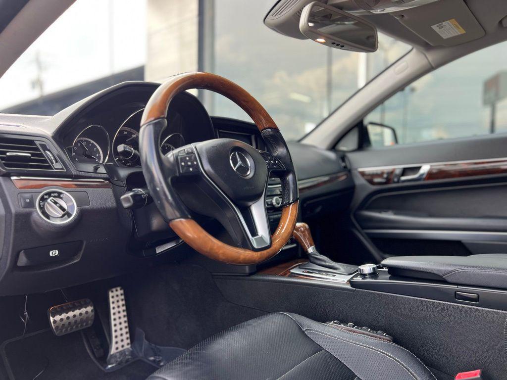 used 2013 Mercedes-Benz E-Class car, priced at $17,995