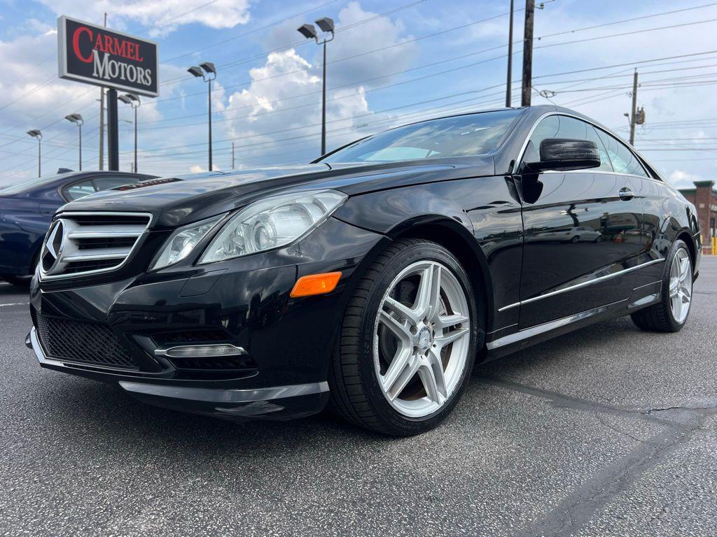 used 2013 Mercedes-Benz E-Class car, priced at $17,995