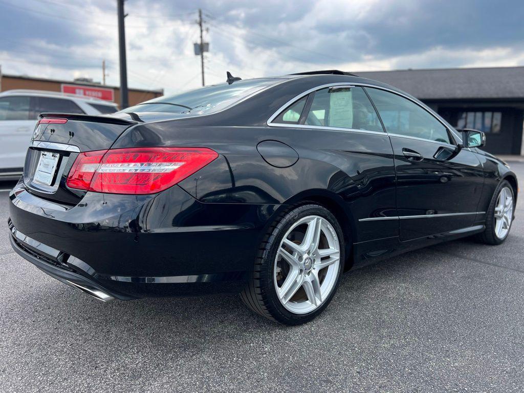used 2013 Mercedes-Benz E-Class car, priced at $17,995