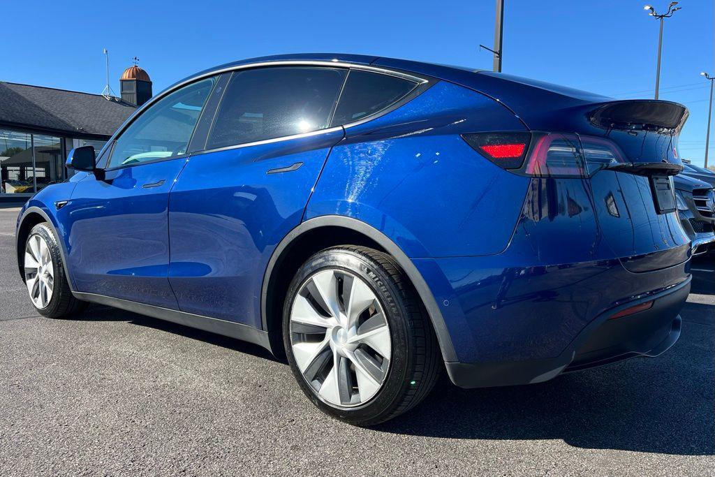used 2021 Tesla Model Y car, priced at $25,500