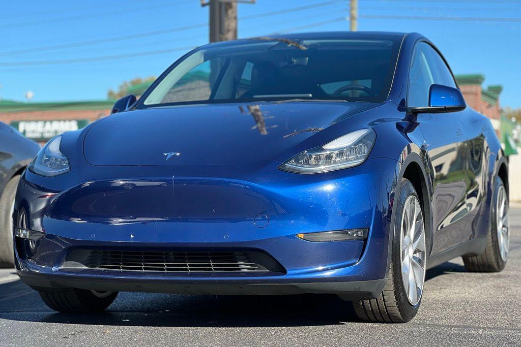 used 2021 Tesla Model Y car, priced at $25,500