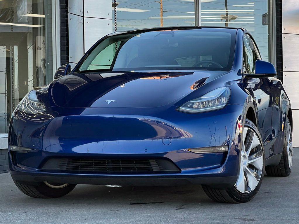 used 2021 Tesla Model Y car, priced at $25,500