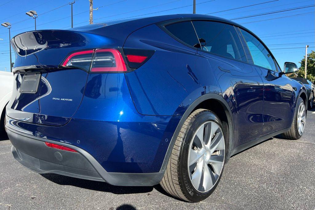 used 2021 Tesla Model Y car, priced at $25,500