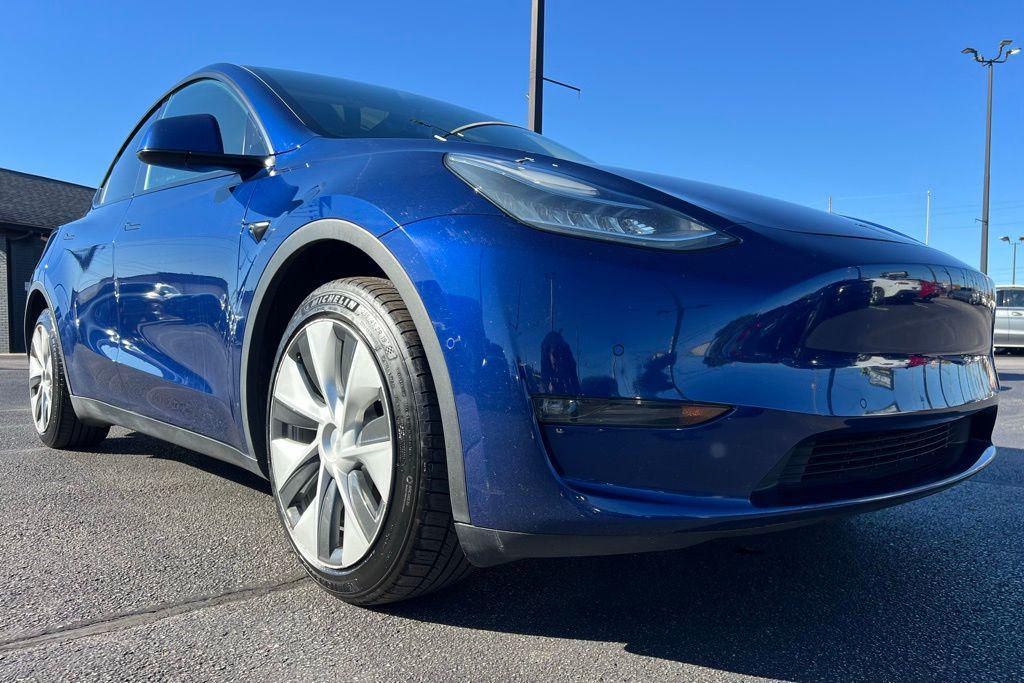 used 2021 Tesla Model Y car, priced at $25,500