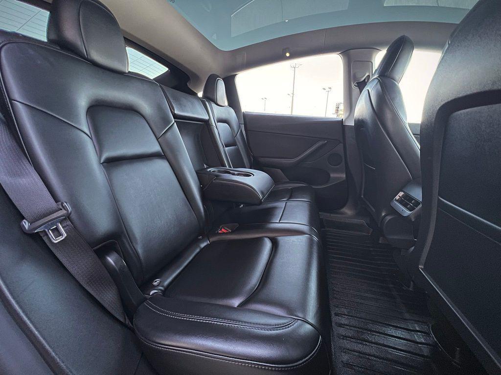 used 2021 Tesla Model Y car, priced at $25,500