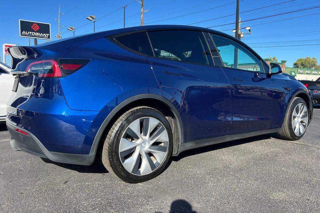 used 2021 Tesla Model Y car, priced at $25,500
