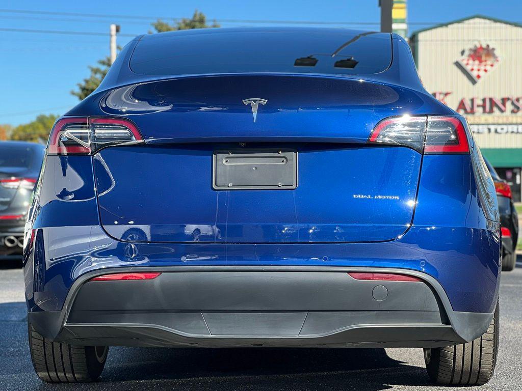 used 2021 Tesla Model Y car, priced at $25,500