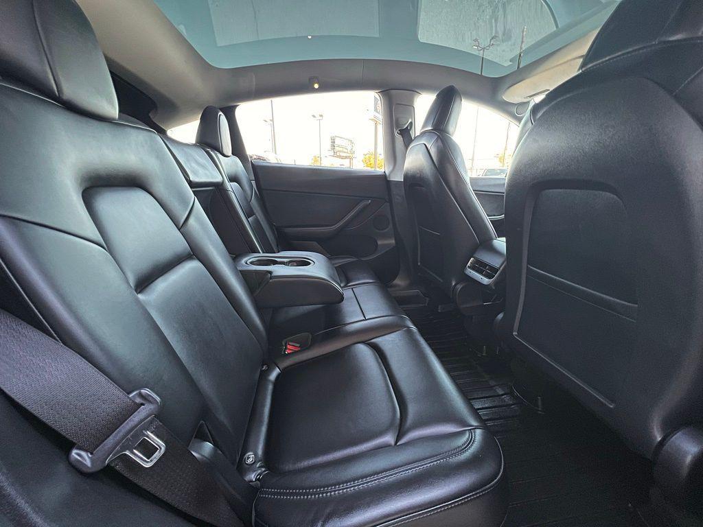 used 2021 Tesla Model Y car, priced at $25,500