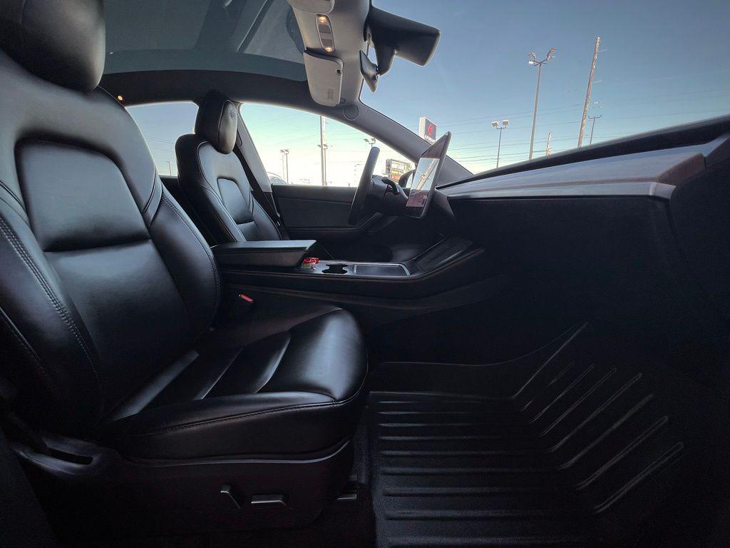 used 2021 Tesla Model Y car, priced at $25,500