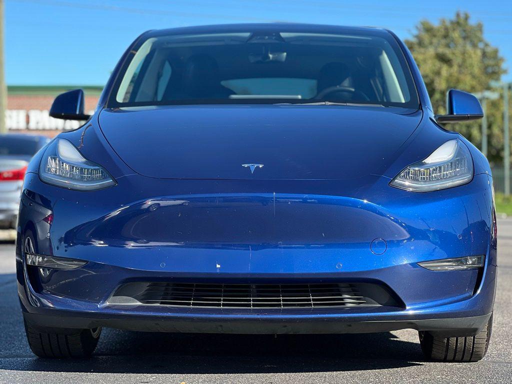 used 2021 Tesla Model Y car, priced at $25,500