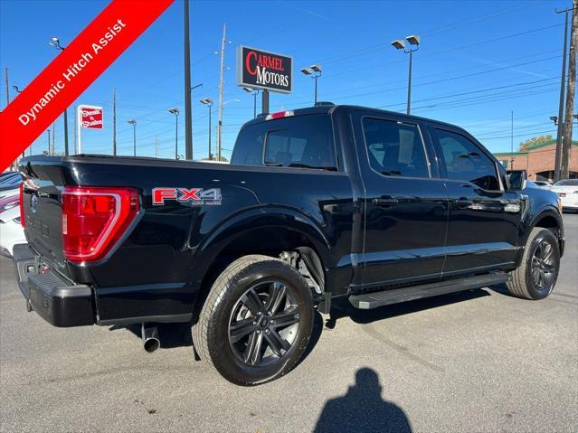 used 2021 Ford F-150 car, priced at $37,495