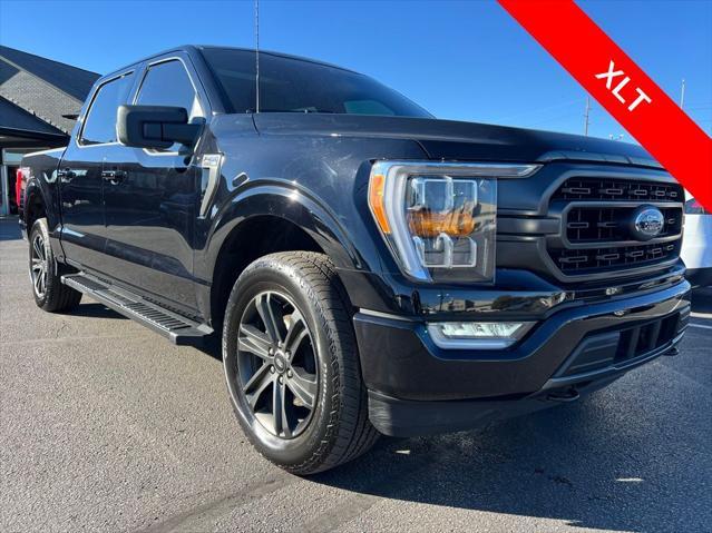 used 2021 Ford F-150 car, priced at $37,495