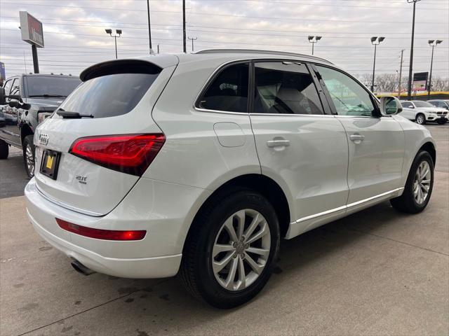 used 2015 Audi Q5 car, priced at $14,495