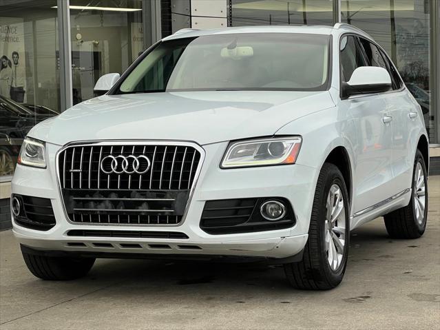 used 2015 Audi Q5 car, priced at $14,495