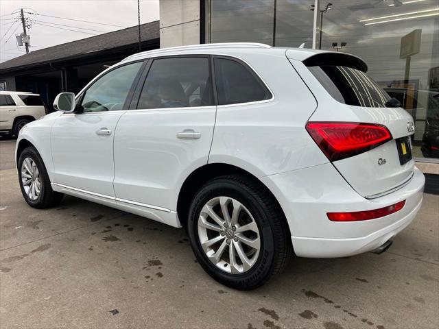 used 2015 Audi Q5 car, priced at $14,495