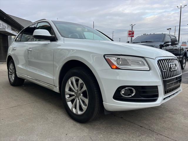 used 2015 Audi Q5 car, priced at $14,495