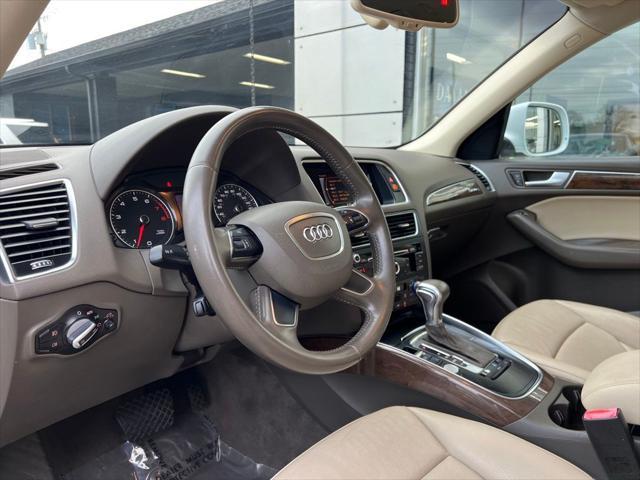 used 2015 Audi Q5 car, priced at $14,495