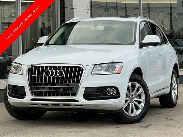 used 2015 Audi Q5 car, priced at $14,495