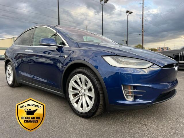 used 2017 Tesla Model X car, priced at $28,995