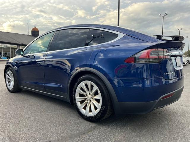 used 2017 Tesla Model X car, priced at $28,995