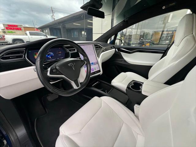 used 2017 Tesla Model X car, priced at $28,995