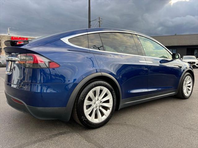 used 2017 Tesla Model X car, priced at $28,995