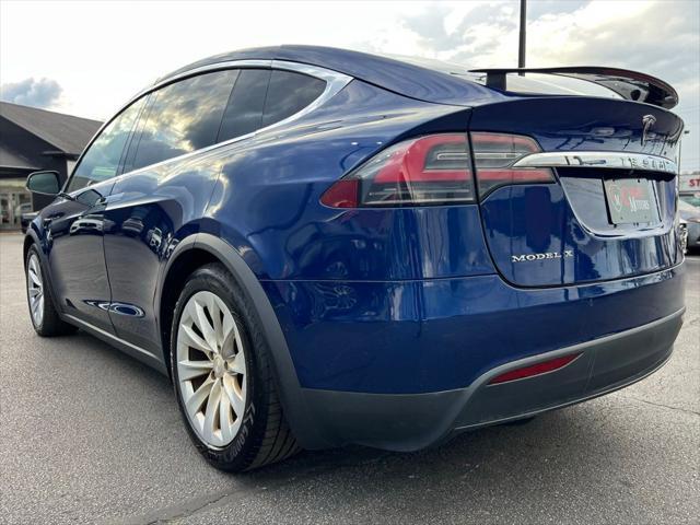 used 2017 Tesla Model X car, priced at $28,995