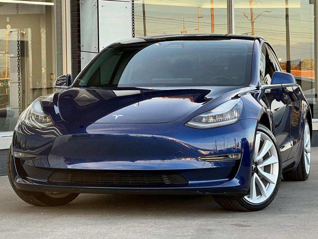 used 2018 Tesla Model 3 car, priced at $22,995