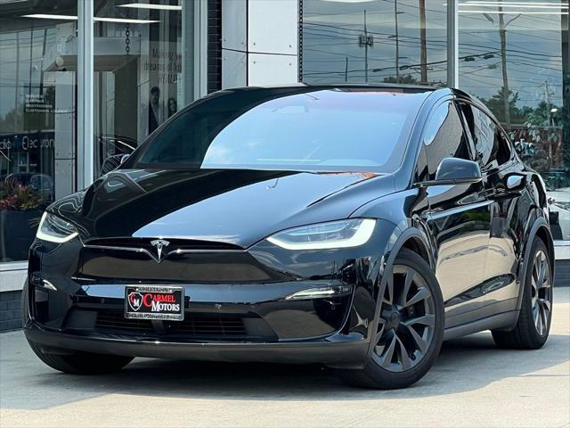 used 2022 Tesla Model X car, priced at $63,495