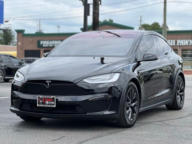 used 2022 Tesla Model X car, priced at $63,495