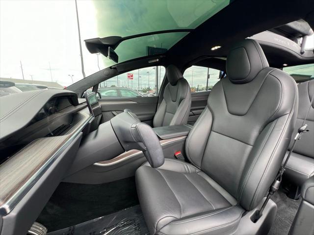 used 2022 Tesla Model X car, priced at $63,495