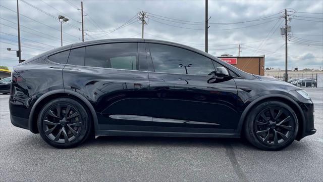 used 2022 Tesla Model X car, priced at $63,495