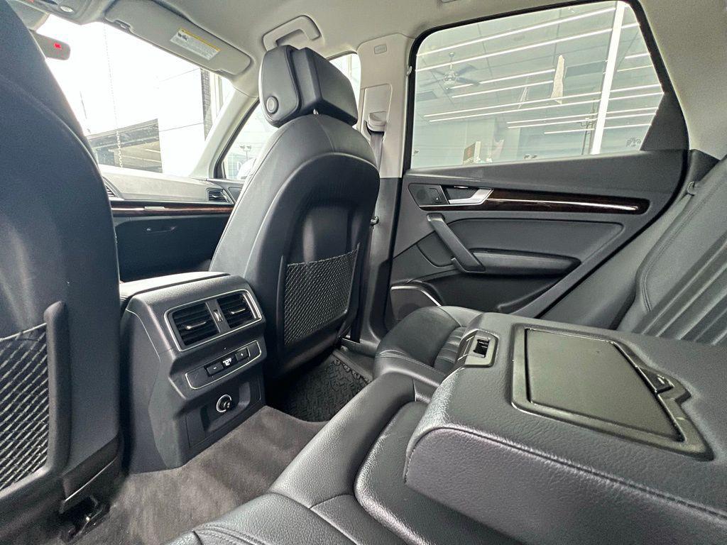 used 2018 Audi Q5 car, priced at $15,500