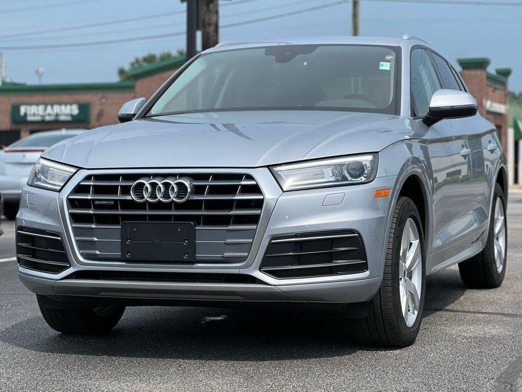 used 2018 Audi Q5 car, priced at $15,500