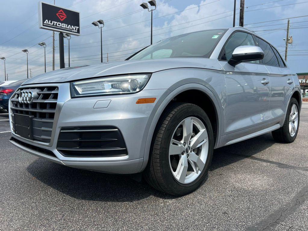 used 2018 Audi Q5 car, priced at $15,500